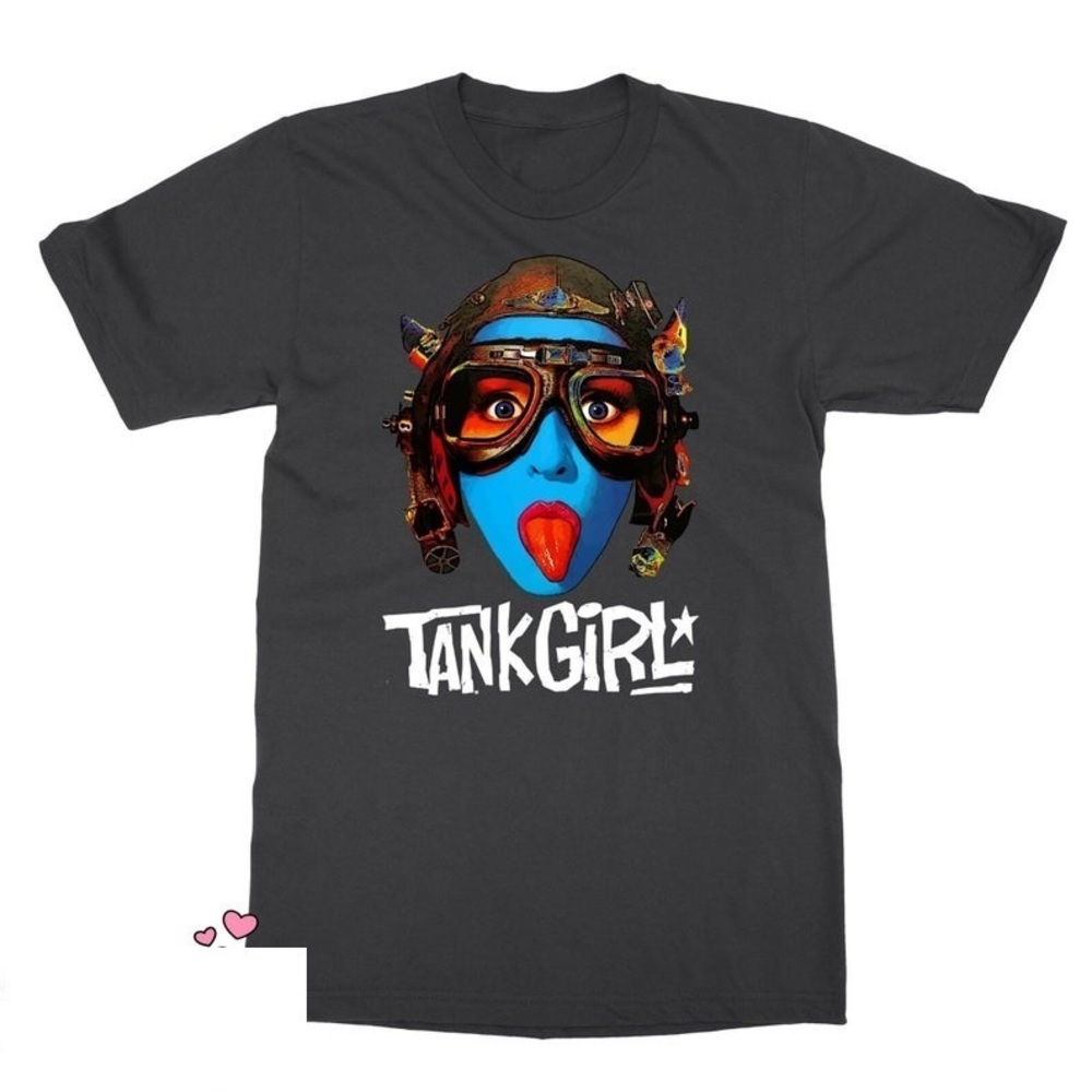 Tank Girl Retro Cult Classic Movie Unisex T-shirt Gift For Fan